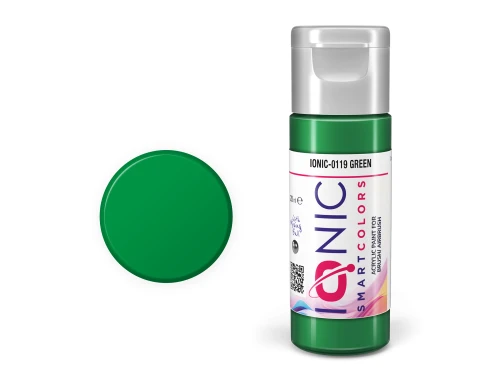 Farba akrylowa IONIC Smart Colors Green IONIC-0119 AMMO Mig Jimenez