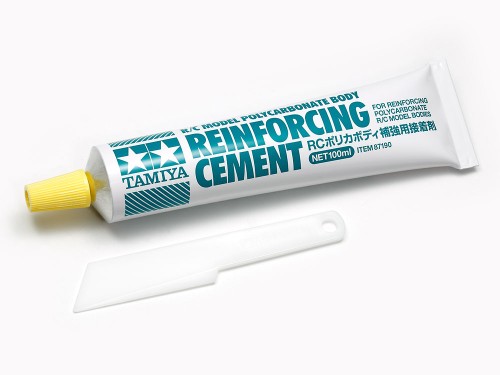 Klej R/C Model Polycarbonate Body Reinforcing Cement 87190 Tamiya