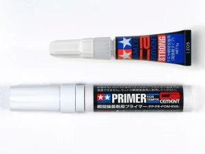 Klej cyjanoakrylowy CA Cement & Primer Set PP/PE/POM/EVA