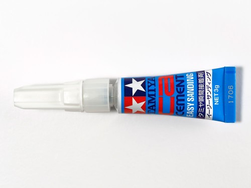 Klej cyjanoakrylowy CA Cement Easy Sanding 87187 Tamiya