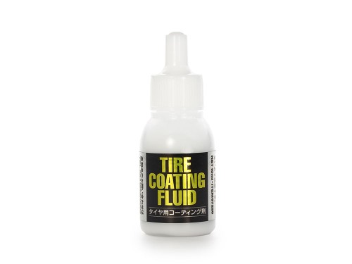 Preparat Tire Coating Fluid do nabłyszczania opon 87220 Tamiya