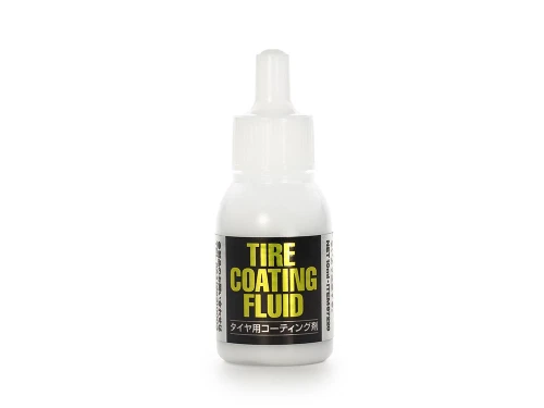 Preparat Tire Coating Fluid do nabłyszczania opon 87220 Tamiya