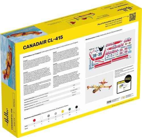 Samolot Canadair CL-415 56370 Heller