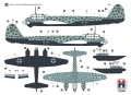 Samolot Junkers Ju 88 S-1 72088 Hobby 2000