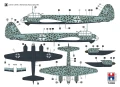 Samolot Junkers Ju 88 S-1 72088 Hobby 2000