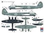 Samolot Junkers Ju 88 S-1 72088 Hobby 2000