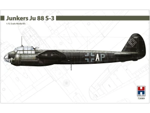 Samolot Junkers Ju 88 S-3