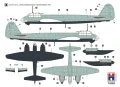 Samolot Junkers Ju 88 S-3 72089 Hobby 2000