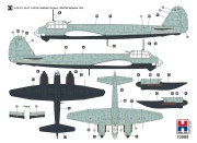 Samolot Junkers Ju 88 S-3 72089 Hobby 2000