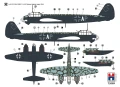 Samolot Junkers Ju 88 S-3 72089 Hobby 2000