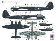Samolot Junkers Ju 88 S-3 72089 Hobby 2000