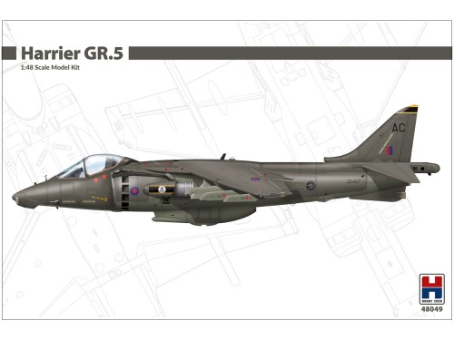 Samolot Harrier GR.5 48049 Hobby 2000