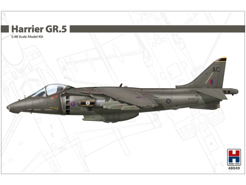 Samolot Harrier GR.5 48049 Hobby 2000