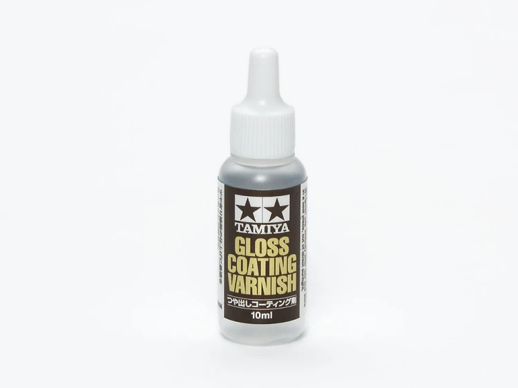 Lakier bezbarwny Gloss Coating Varnish 87151 Tamiya