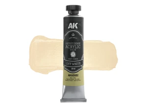 Farba akrylowa Artist Dense Acrylic Color Off White