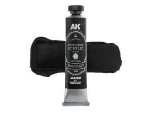 Farba akrylowa Artist Dense Acrylic Color Pure Black