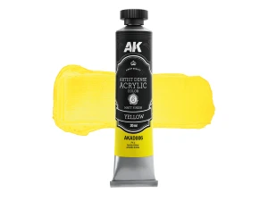 Farba akrylowa Artist Dense Acrylic Color Yellow