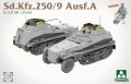 Transporter Sd.Kfz.250/9 Ausf.A le.S.P.W. (2 cm) 2213 Takom