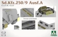 Transporter Sd.Kfz.250/9 Ausf.A le.S.P.W. (2 cm) 2213 Takom