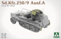 Transporter Sd.Kfz.250/9 Ausf.A le.S.P.W. (2 cm) 2213 Takom