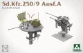 Transporter Sd.Kfz.250/9 Ausf.A le.S.P.W. (2 cm) 2213 Takom