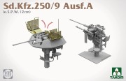 Transporter Sd.Kfz.250/9 Ausf.A le.S.P.W. (2 cm) 2213 Takom