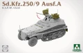 Transporter Sd.Kfz.250/9 Ausf.A le.S.P.W. (2 cm) 2213 Takom