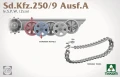 Transporter Sd.Kfz.250/9 Ausf.A le.S.P.W. (2 cm) 2213 Takom