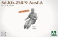 Transporter Sd.Kfz.250/9 Ausf.A le.S.P.W. (2 cm) 2213 Takom