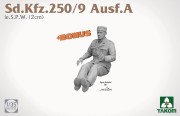 Transporter Sd.Kfz.250/9 Ausf.A le.S.P.W. (2 cm) 2213 Takom