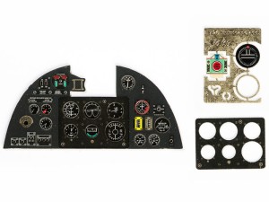 Fototrawiona tablica do Hurricane Mk.I