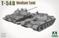 Czołg T-54B Medium Tank 5025 Takom