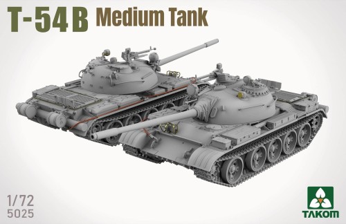 Czołg T-54B Medium Tank 5025 Takom