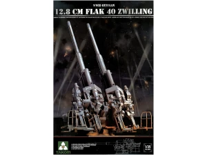 Armata przeciwlotnicza 12,8 cm FlaK 40 Zwilling