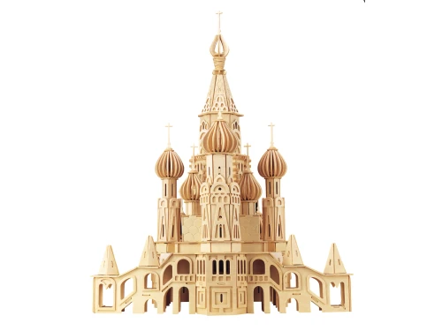 Kościół Petersburgh Church składanka drewniana puzzle 3D DH-006 Sea-Land