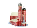 Kościół Mariacki w Krakowie składanka drewniana puzzle 3D P453 Sea-Land