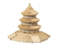 Świątynia Nieba w Pekinie składanka drewniana puzzle 3D P075 Sea-Land