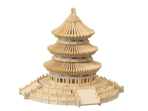 Świątynia Nieba w Pekinie składanka drewniana puzzle 3D