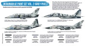 Zestaw farb akrylowych Ukrainian AF Vol. 2 (Grey Pixel) HTK-BS109 Hataka