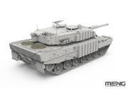 Czołg German Main Battle Tank Leopard 2A4 (Ukraine) TS-058 Meng