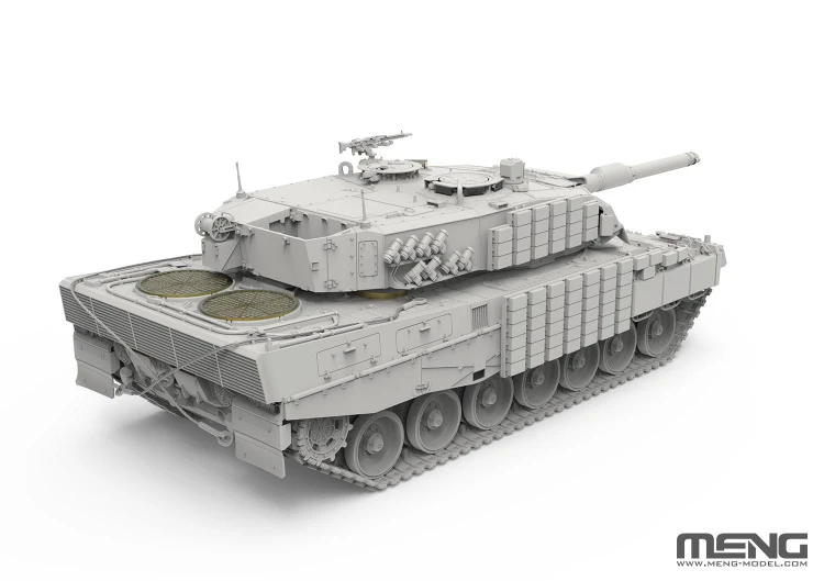 Czołg German Main Battle Tank Leopard 2A4 (Ukraine) TS-058 Meng