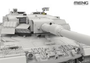 Czołg German Main Battle Tank Leopard 2A4 (Ukraine) TS-058 Meng
