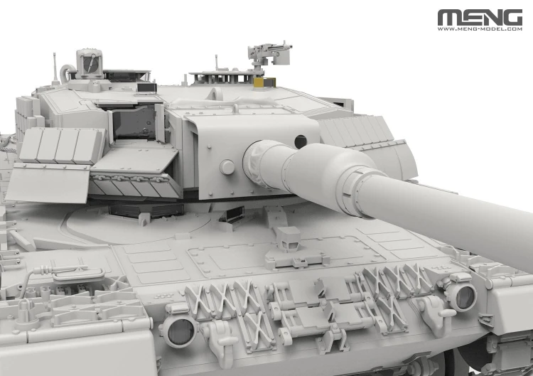 Czołg German Main Battle Tank Leopard 2A4 (Ukraine) TS-058 Meng