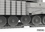 Czołg German Main Battle Tank Leopard 2A4 (Ukraine) TS-058 Meng