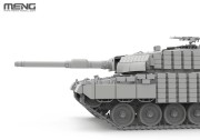 Czołg German Main Battle Tank Leopard 2A4 (Ukraine) TS-058 Meng