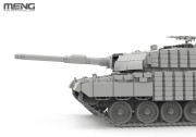 Czołg German Main Battle Tank Leopard 2A4 (Ukraine) TS-058 Meng