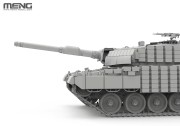 Czołg German Main Battle Tank Leopard 2A4 (Ukraine) TS-058 Meng