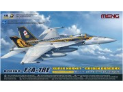 Samolot Boeing F/A-18E Super Hornet "Golden Dragons" LS-023 Meng