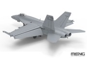 Samolot Boeing F/A-18E Super Hornet "Golden Dragons" LS-023 Meng