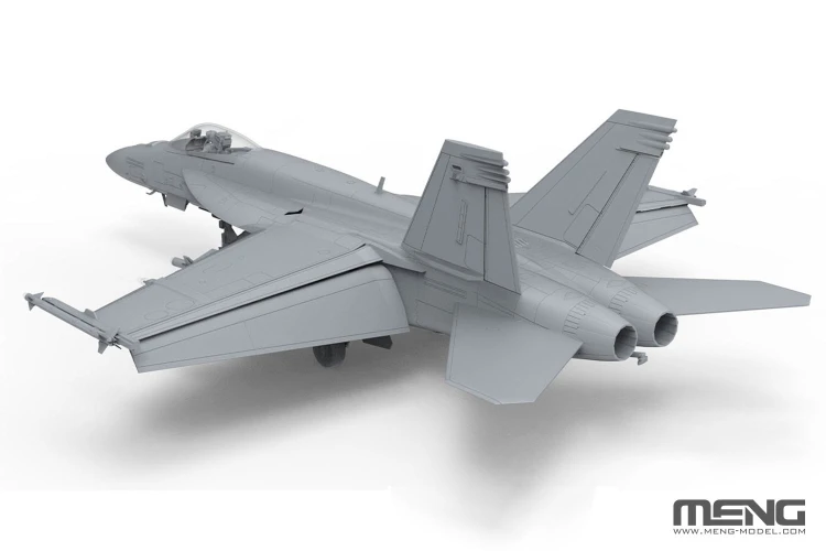 Samolot Boeing F/A-18E Super Hornet "Golden Dragons" LS-023 Meng